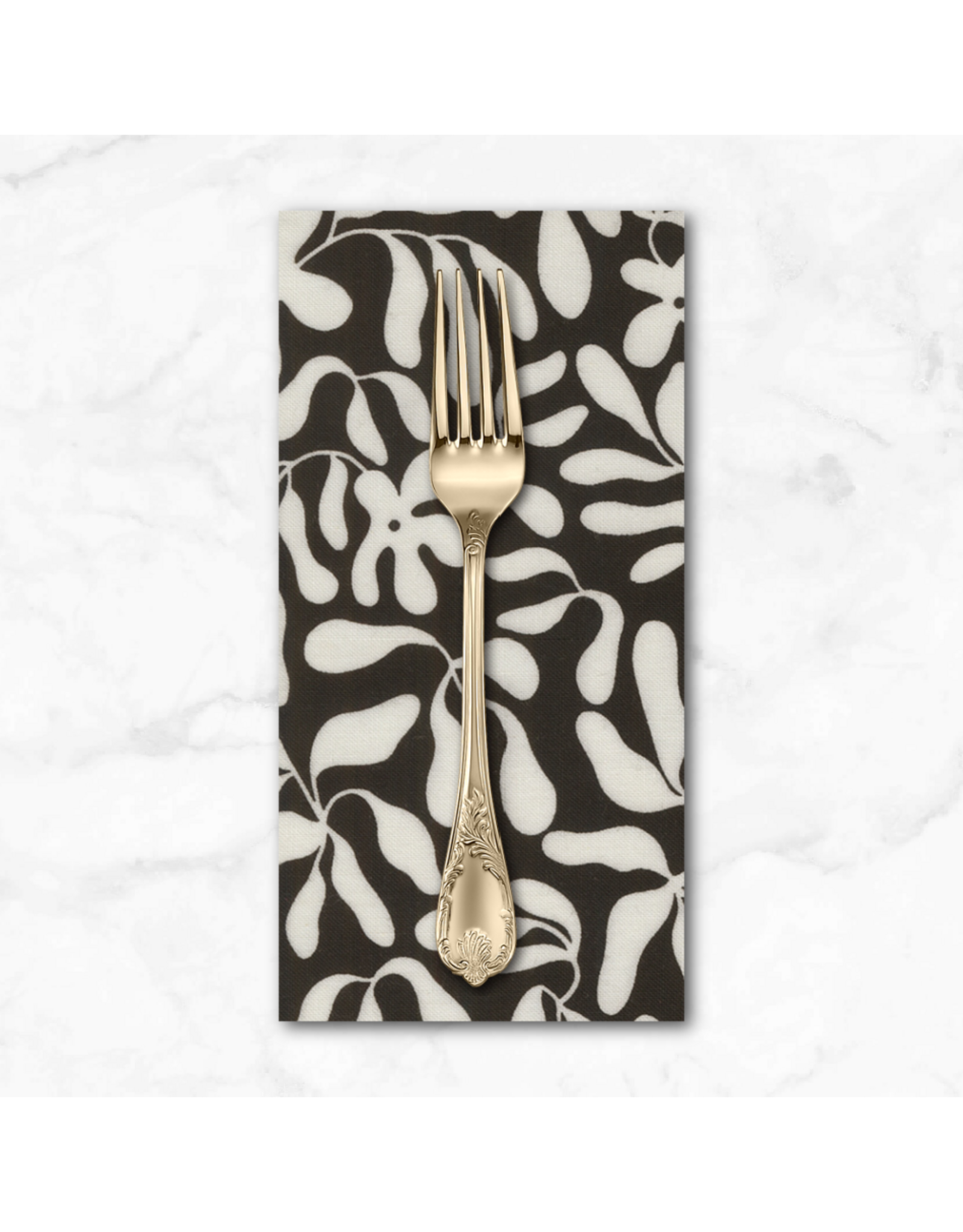 PD's Alli K Collection True to Hue, Obsura in Black as Night, Dinner Napkin