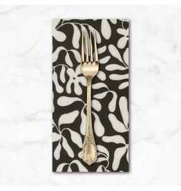 PD's Alli K Collection True to Hue, Obsura in Black as Night, Dinner Napkin