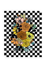 Alli K Design True to Hue, Chromatic Muse Panel, 36" x 44" Fabric Panel