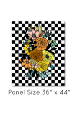 Alli K Design True to Hue, Chromatic Muse Panel, 36" x 44" Fabric Panel