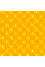 Heather Ross Ruby and Bee Blenders, Footpath in Sunshine, Fabric Half-Yards