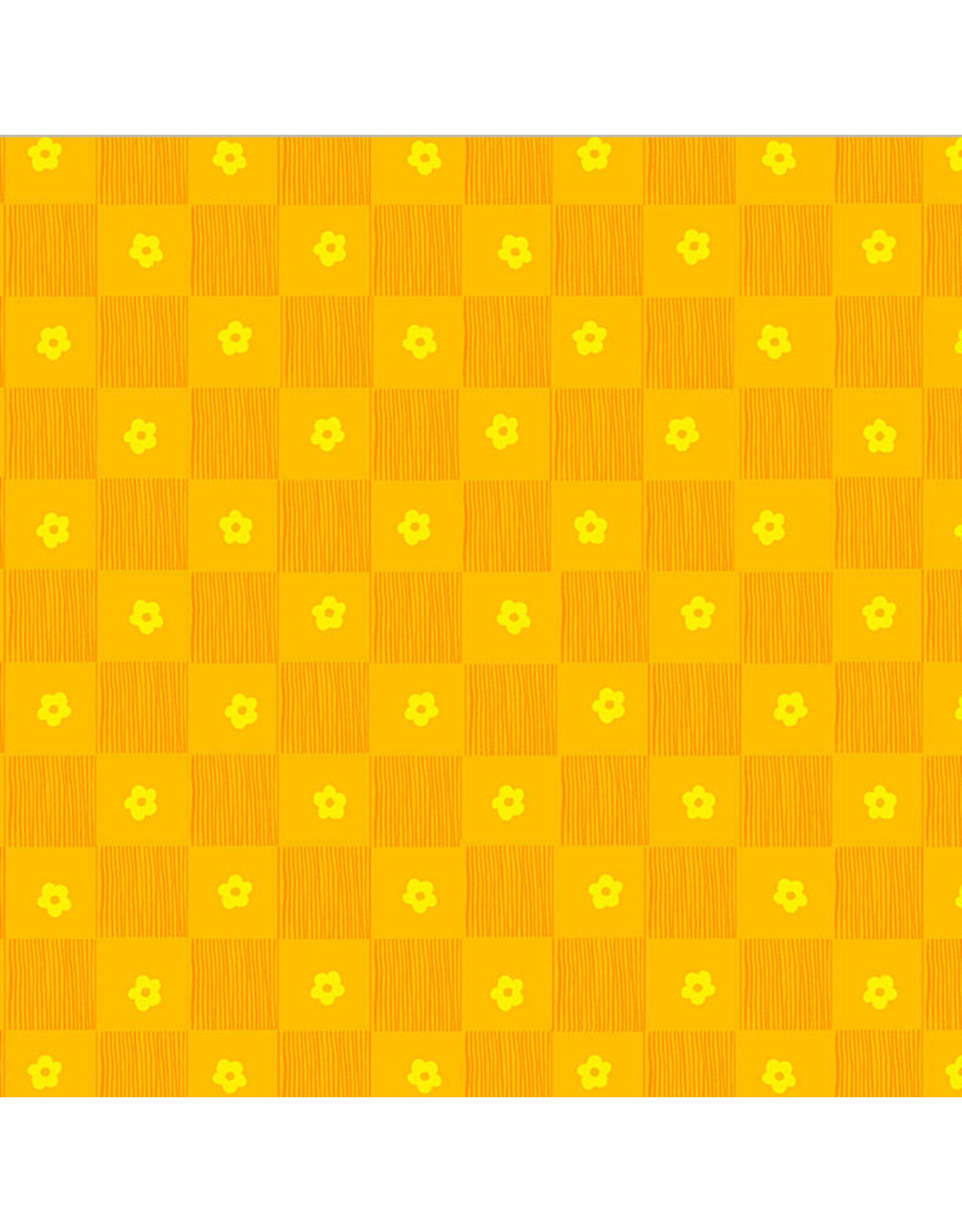 Heather Ross Ruby and Bee Blenders, Footpath in Sunshine, Fabric Half-Yards