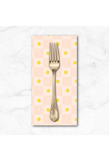 PD's Heather Ross Collection Ruby and Bee Blenders, Footpath in Gold, Dinner Napkin