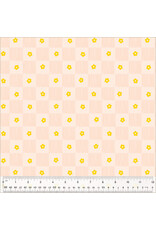 PD's Heather Ross Collection Ruby and Bee Blenders, Footpath in Gold, Dinner Napkin