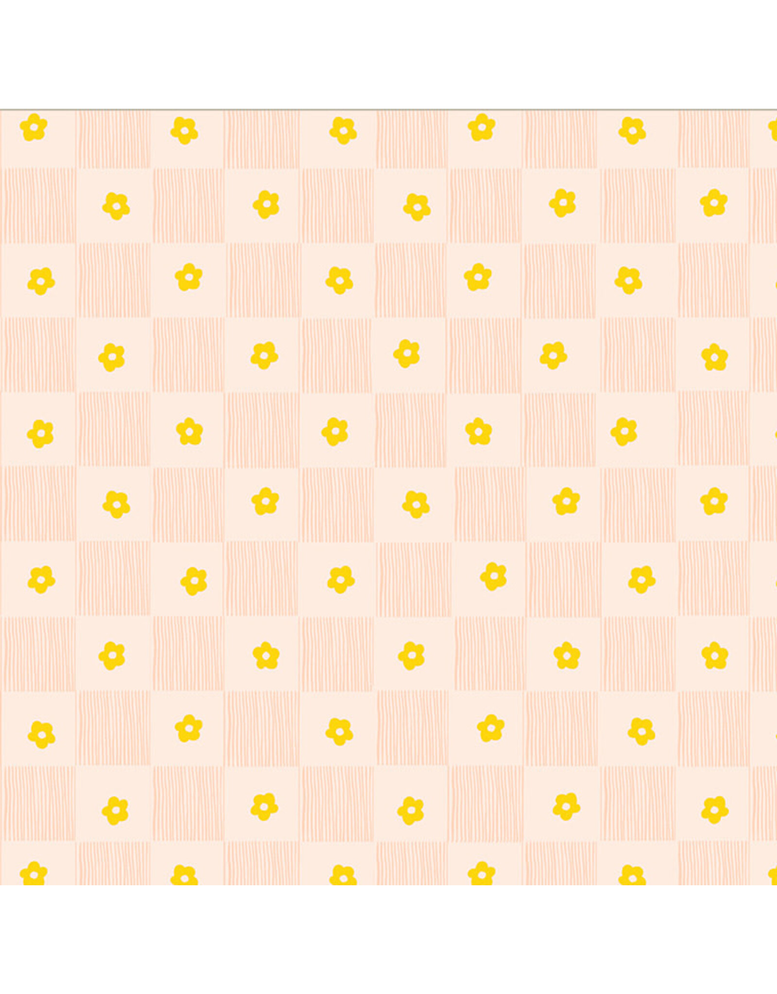 Heather Ross Ruby and Bee Blenders, Footpath in Gold, Fabric Half-Yards