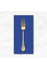 PD's Heather Ross Collection Ruby and Bee Blenders, Dots in Majorelle Ink, Dinner Napkin