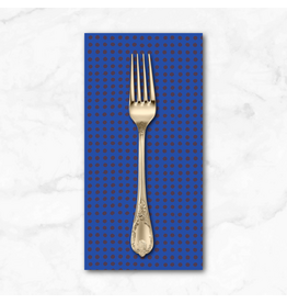 PD's Heather Ross Collection Ruby and Bee Blenders, Dots in Majorelle Ink, Dinner Napkin