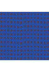 Heather Ross Ruby and Bee Blenders, Dots in Majorelle Ink, Fabric Half-Yards