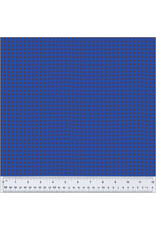 Heather Ross Ruby and Bee Blenders, Dots in Majorelle Ink, Fabric Half-Yards