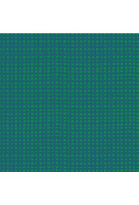 Heather Ross Ruby and Bee Blenders, Dots in Kelp Evergreen, Fabric Half-Yards
