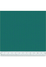 Heather Ross Ruby and Bee Blenders, Dots in Kelp Evergreen, Fabric Half-Yards