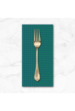 PD's Heather Ross Collection Ruby and Bee Blenders, Dots in Kelp Evergreen, Dinner Napkin