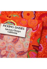 PD's Heather Ross Collection Ruby and Bee Blenders, Dots in Kelp Evergreen, Dinner Napkin