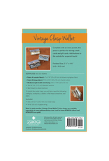 Zakka Workshop Vintage Clasp Wallet, Pattern and Hardware Kit