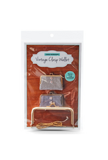 Zakka Workshop Vintage Clasp Wallet, Pattern and Hardware Kit