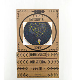 cozyblue Stargazing Embroidery Kit from cozyblue