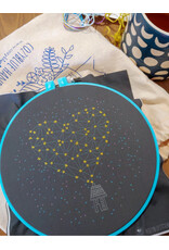 cozyblue Stargazing Embroidery Kit from cozyblue