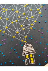 cozyblue Stargazing Embroidery Kit from cozyblue