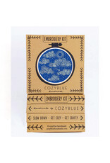 cozyblue Night Sky Embroidery Kit from cozyblue