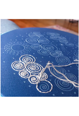 cozyblue Night Sky Embroidery Kit from cozyblue