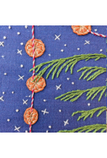 cozyblue Calm + Bright Embroidery Kit from cozyblue