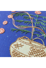 cozyblue Calm + Bright Embroidery Kit from cozyblue