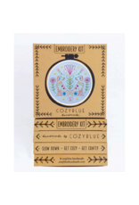 cozyblue Folk Tails Embroidery Kit from cozyblue
