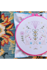 cozyblue Folk Tails Embroidery Kit from cozyblue