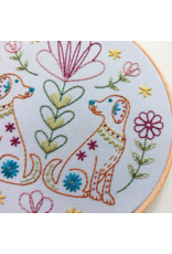 cozyblue Folk Tails Embroidery Kit from cozyblue