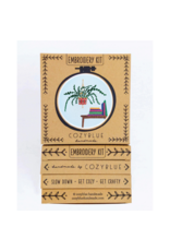 cozyblue Ricrac Embroidery Kit from cozyblue