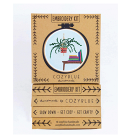 cozyblue Ricrac Embroidery Kit from cozyblue