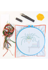 cozyblue Ricrac Embroidery Kit from cozyblue