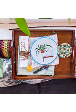 cozyblue Ricrac Embroidery Kit from cozyblue