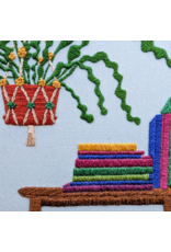 cozyblue Ricrac Embroidery Kit from cozyblue