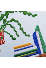 cozyblue Ricrac Embroidery Kit from cozyblue