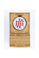 cozyblue Tomatoes Embroidery Kit from cozyblue