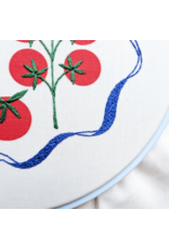 cozyblue Tomatoes Embroidery Kit from cozyblue
