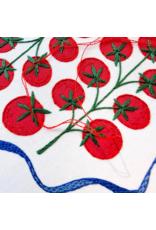 cozyblue Tomatoes Embroidery Kit from cozyblue