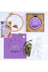 cozyblue Birch Forest Embroidery Kit from cozyblue