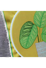 cozyblue Peacock Plant Embroidery Kit from cozyblue