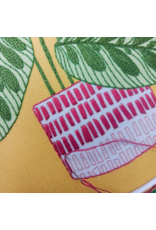 cozyblue Peacock Plant Embroidery Kit from cozyblue