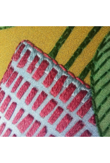 cozyblue Peacock Plant Embroidery Kit from cozyblue