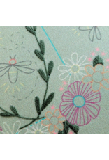 cozyblue Fireflies Embroidery Kit from cozyblue