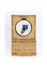 cozyblue Sweet Dreams Embroidery Kit from cozyblue