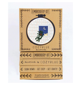 cozyblue Sweet Dreams Embroidery Kit from cozyblue