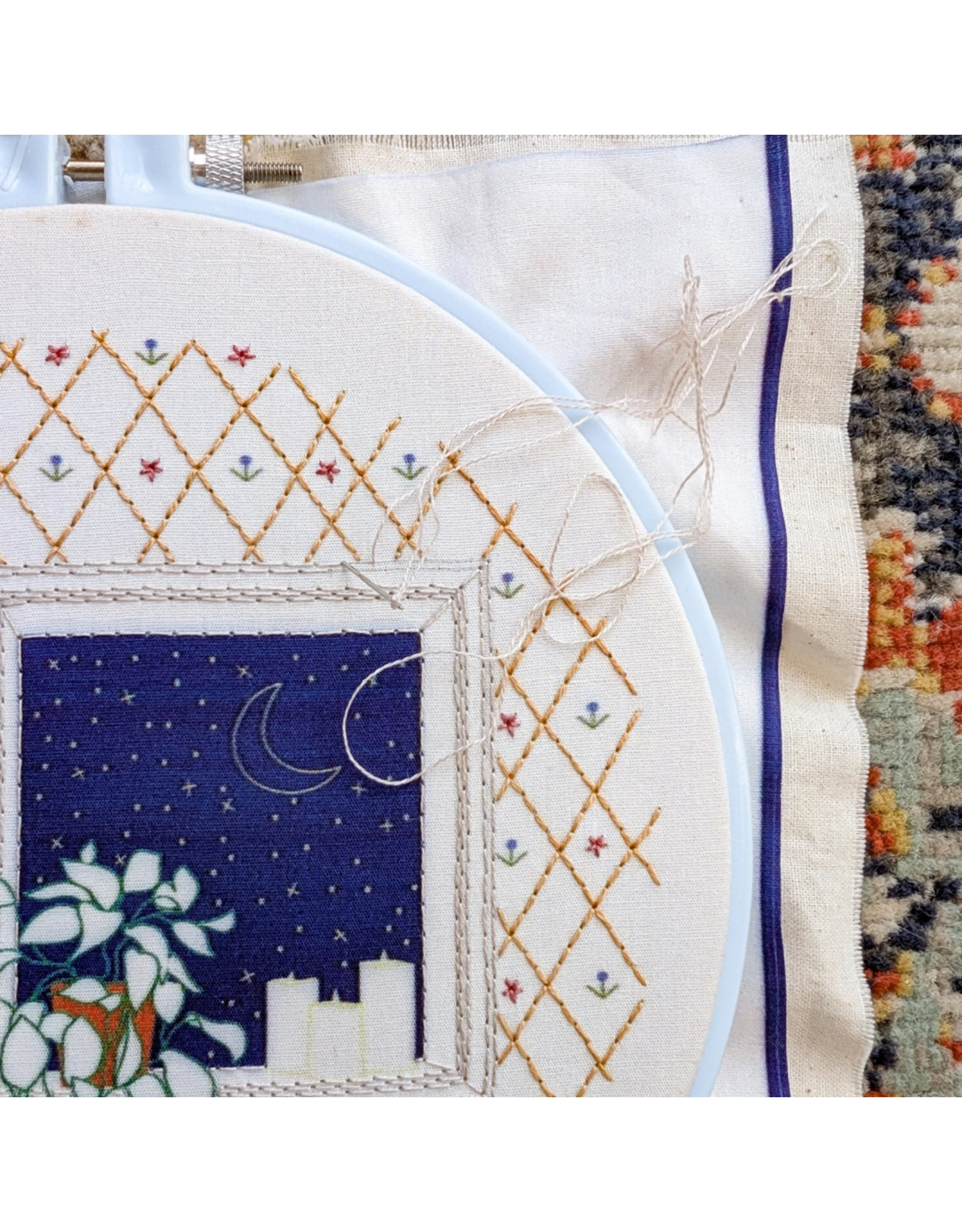 cozyblue Sweet Dreams Embroidery Kit from cozyblue