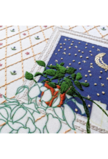 cozyblue Sweet Dreams Embroidery Kit from cozyblue