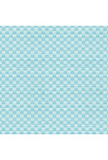 Anna Maria Check Mates, Yarn Dyed Woven, Gameboard in Nautical, Fabric Half-Yards