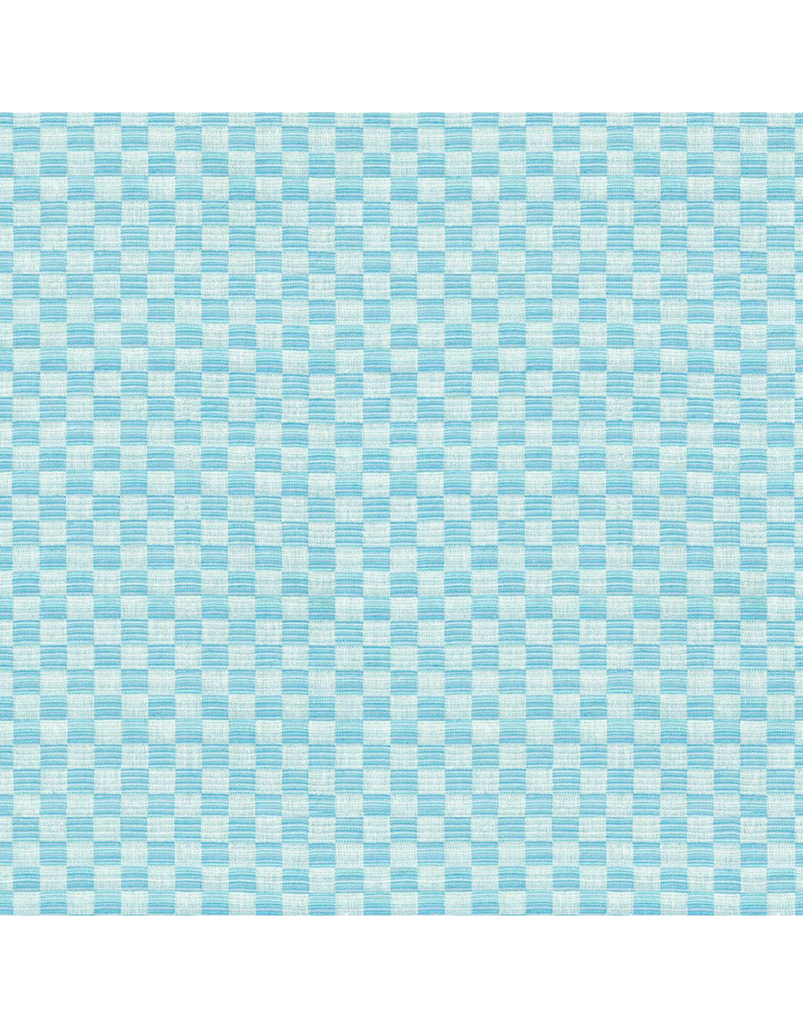 Anna Maria Check Mates, Yarn Dyed Woven, Gameboard in Nautical, Fabric Half-Yards