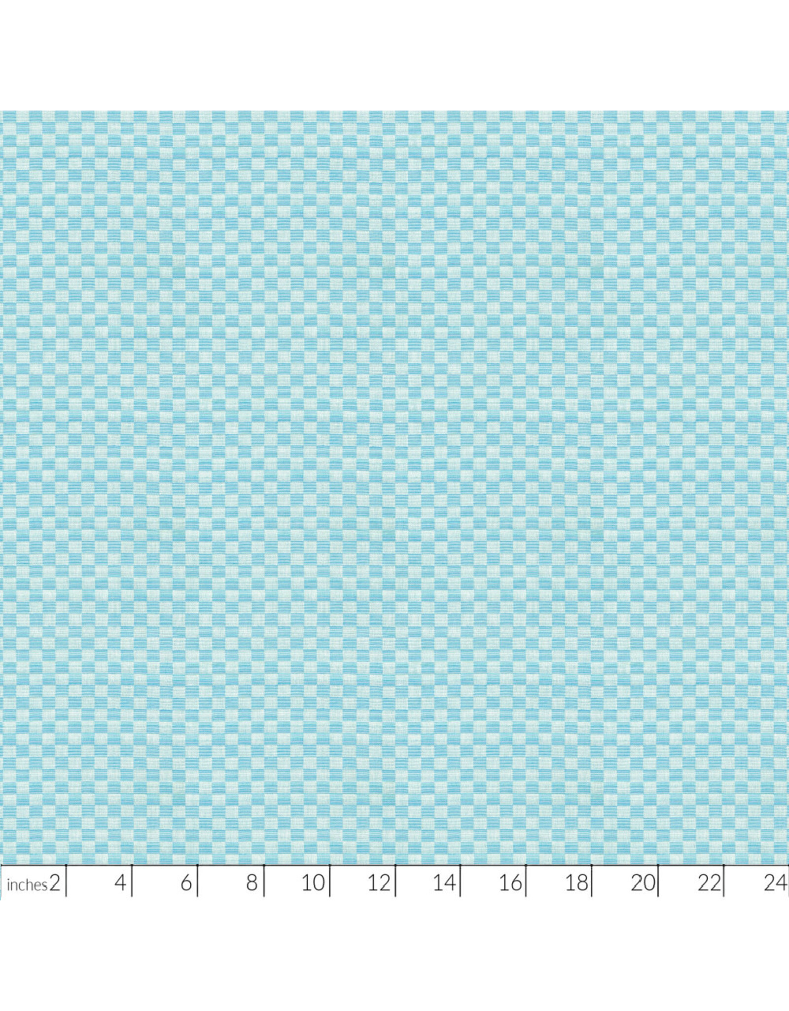 Anna Maria Check Mates, Yarn Dyed Woven, Gameboard in Nautical, Fabric Half-Yards